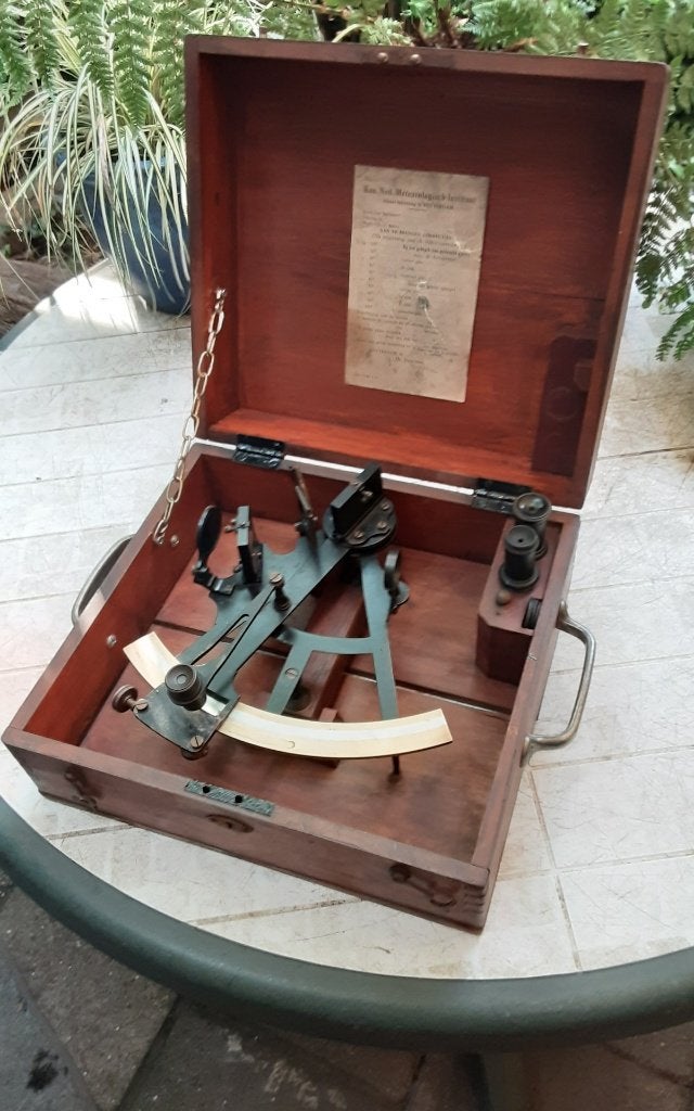 Sextant, Watersport en Boten, Navigatiemiddelen en Scheepselektronica, Ophalen of Verzenden