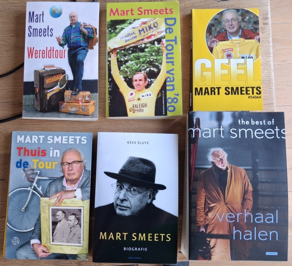 Zes boeken van Mart Smeets, Ophalen of Verzenden, Gelezen, Mart Smeets, Lopen en Fietsen