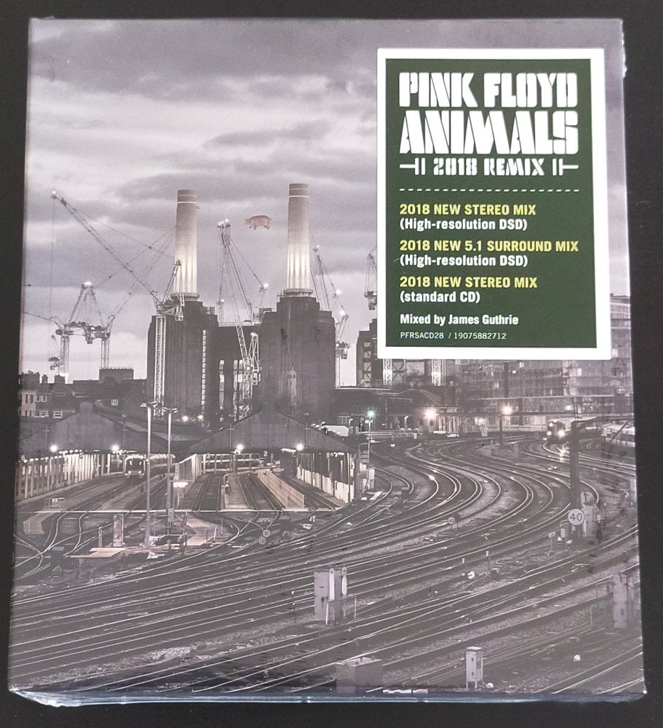 Pink Floyd Animals - Hybrid SACD, Ophalen of Verzenden, Nieuw in verpakking, Poprock
