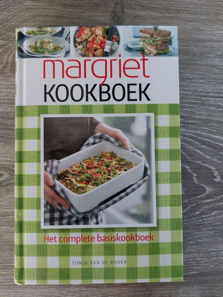 Margriet Kookboek - Het complete basiskookboek, Italië, Margriet, Gezond koken, Zo goed als nieuw
