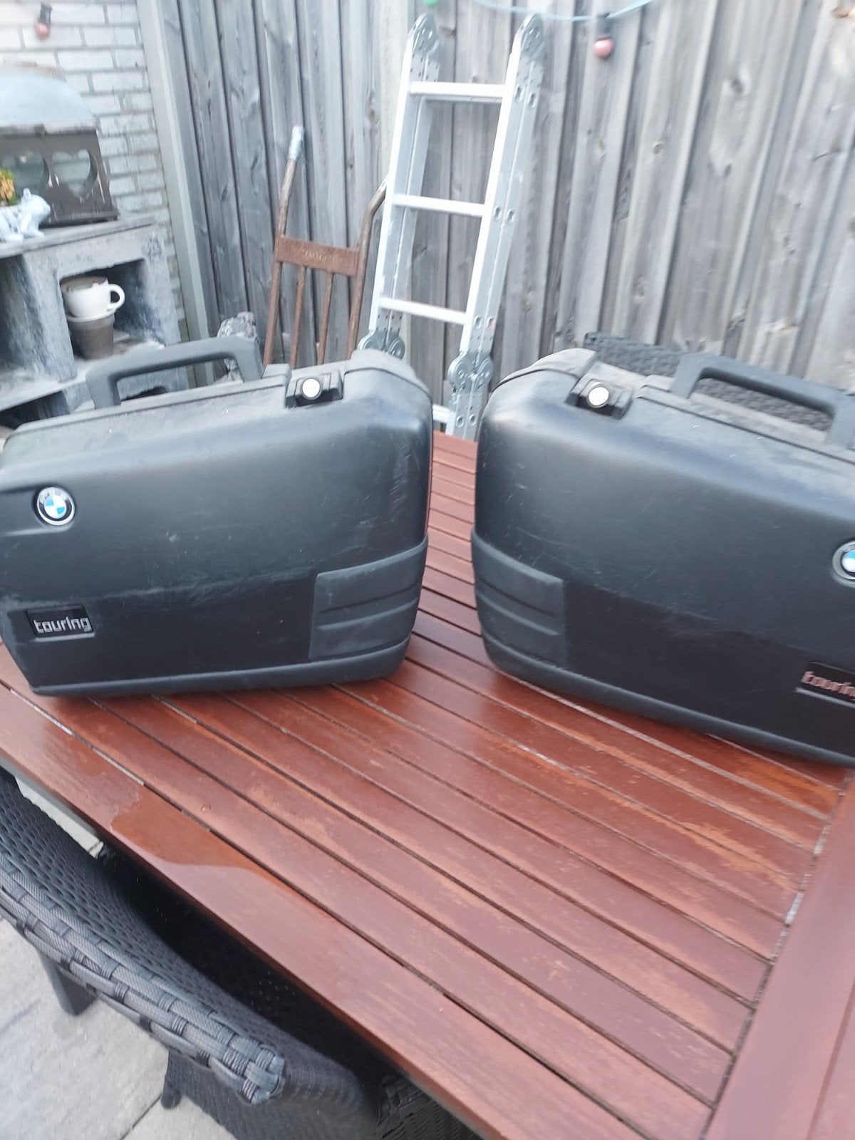 Motorkoffers BMW K1100 LT, Ophalen of Verzenden, Gebruikt