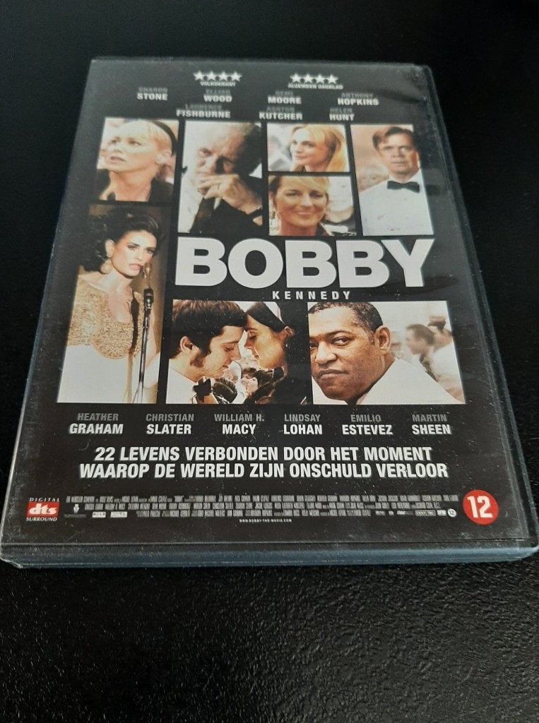 Bobby, Anthony Hopkins, Sharon Stone, Demi Moore, Joy Bryant, Vanaf 12 jaar, Ophalen of Verzenden, Gebruikt, Overige genres