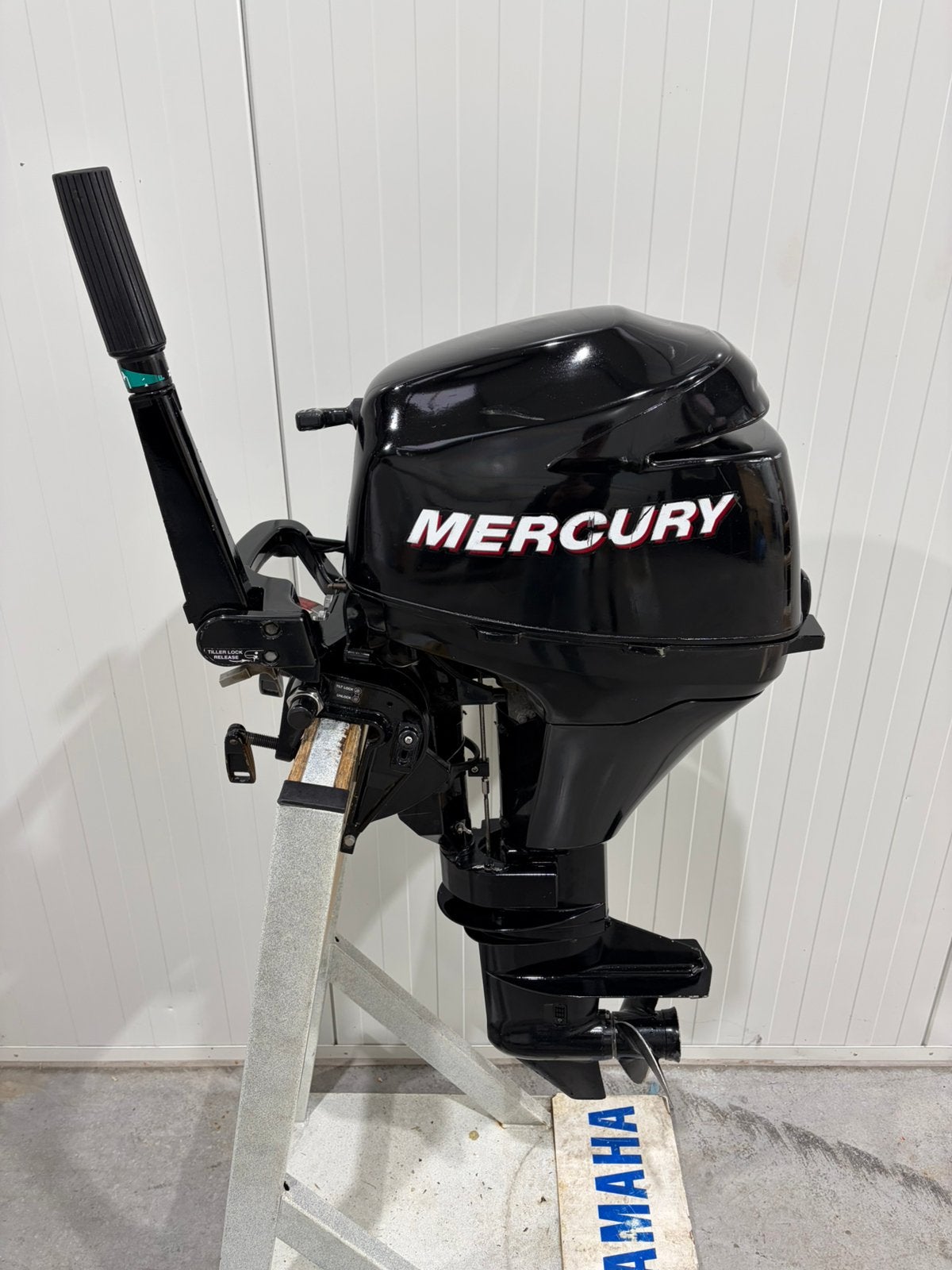 Mercury 8 pk 4 takt kortstaart met onderhoudsbeurt, Ophalen, Zo goed als nieuw, Benzine, 5 tot 10 pk