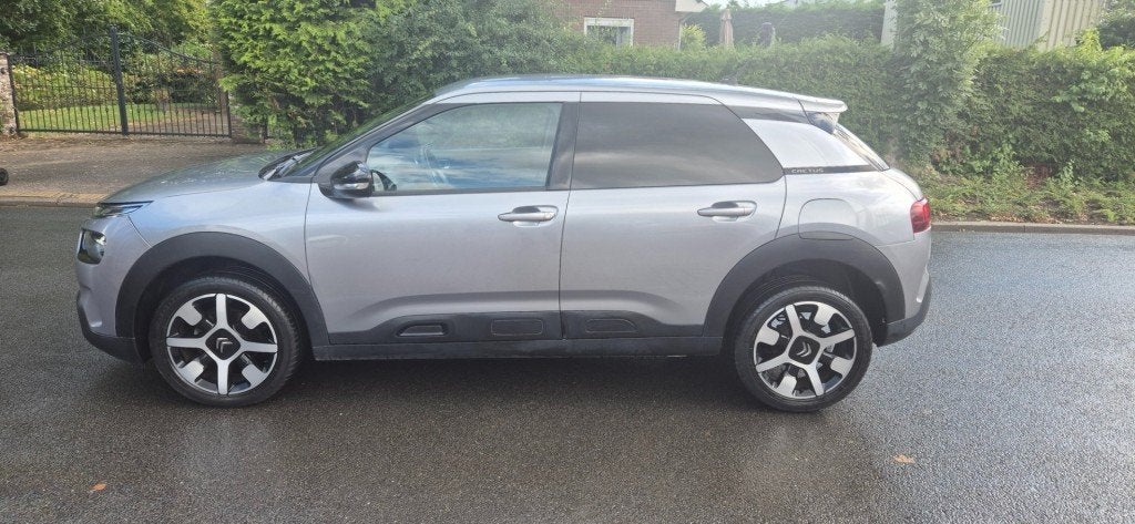 Citroen C4 CACTUS 1.2 Pure Tech/automaat/cruise/Apple Carpla, Auto's, 15 km/l, Gebruikt, Met garantie (alle), Bedrijf