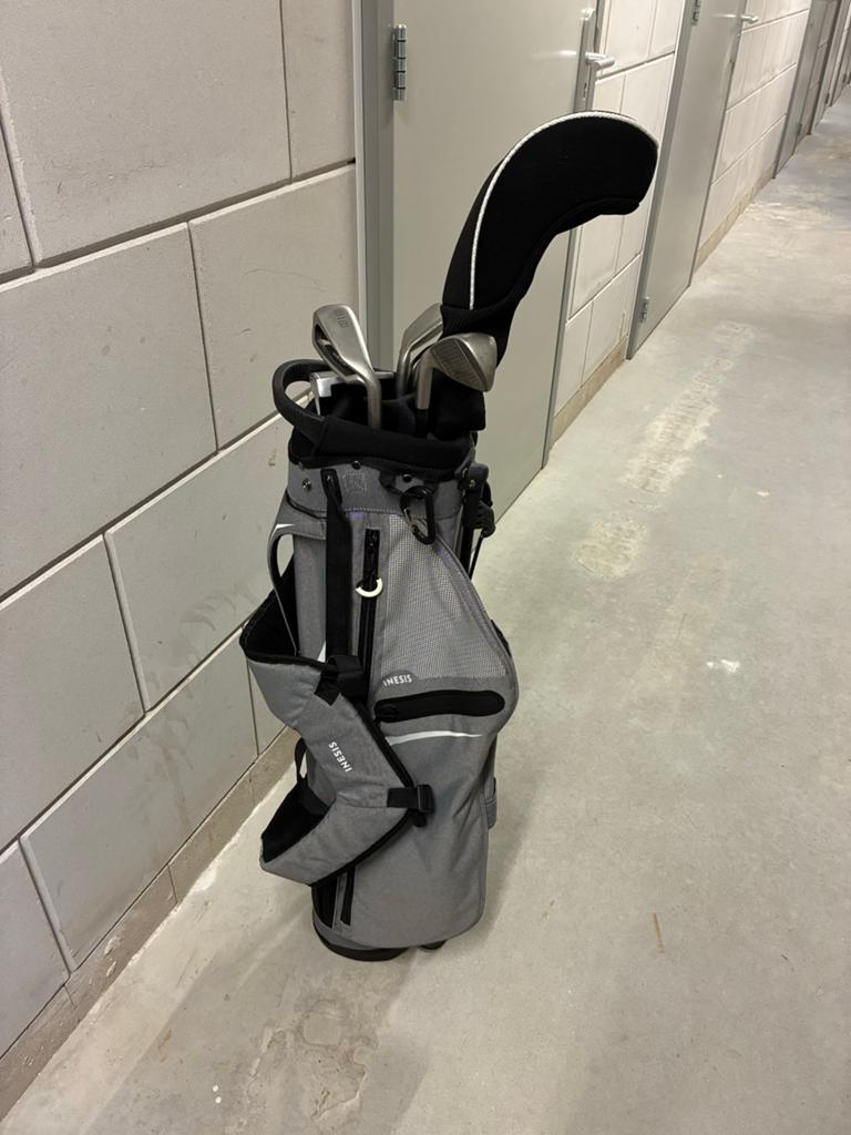 Complete Golfset Decathlon Inesis - Ideaal voor beginners, Ophalen, Gebruikt, Set, Overige merken