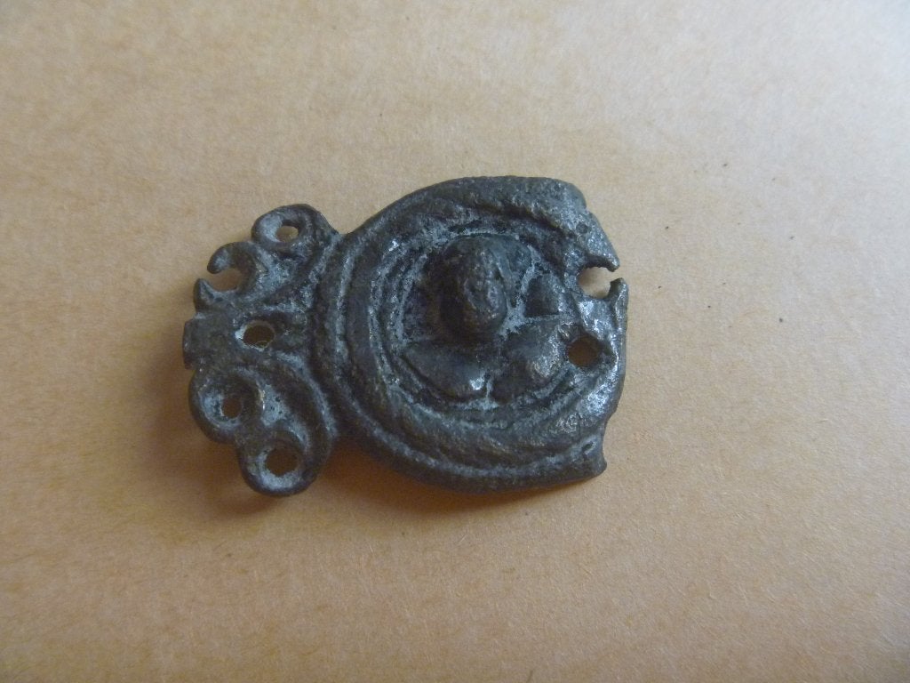 Riemtong.Bodemvondst.Afbeelding vrouw. Metaaldetector, Ophalen of Verzenden