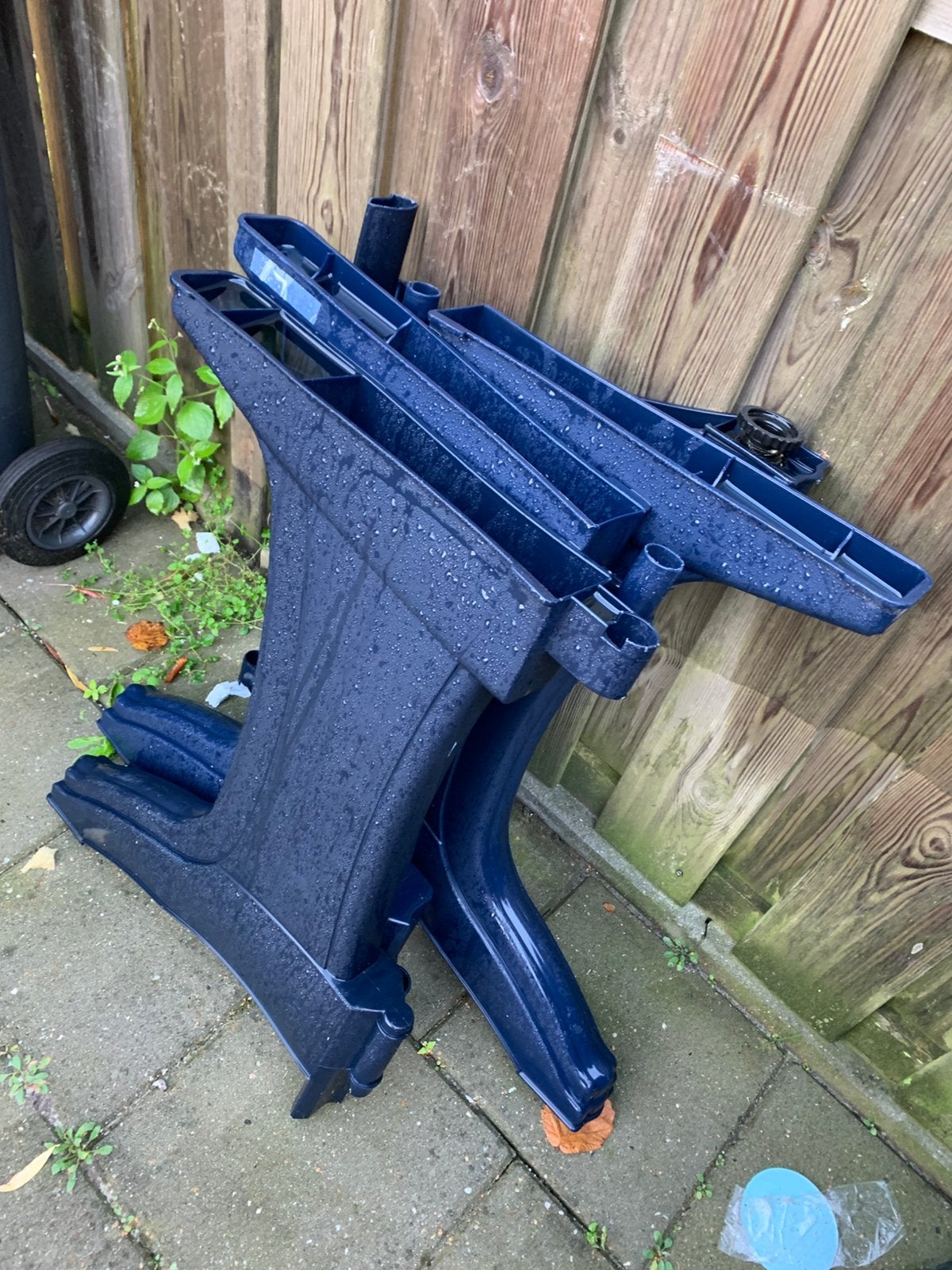 Tuinset, Ophalen, Gebruikt, Kunststof