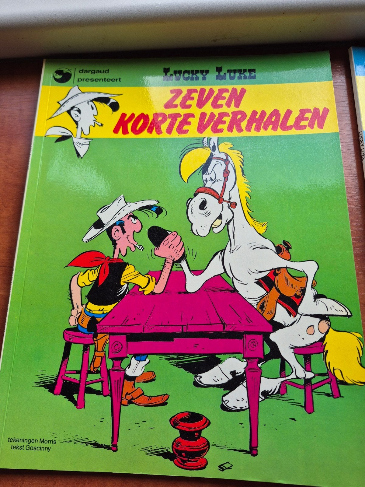 Lucky Luke stripboeken - 3 delen, Ophalen of Verzenden, Gelezen