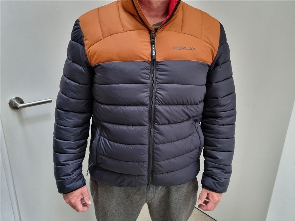Replay puffer jacket maat XL, Meerkleurig, Ophalen of Verzenden, Replay, Maat 56/58 (XL)