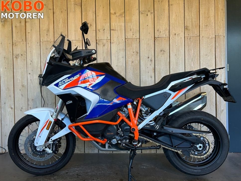 KTM 1290 SUPERADVENTURE R (bj 2021), 2 cilinders, KTM, Motorrijbewijs A, Bedrijf