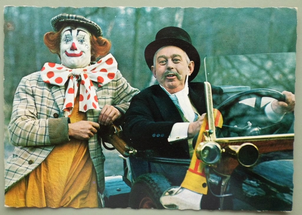 Pipo de clown 12 - met dikke deur, Ophalen of Verzenden, 1960 tot 1980, Gelopen, Kinderen