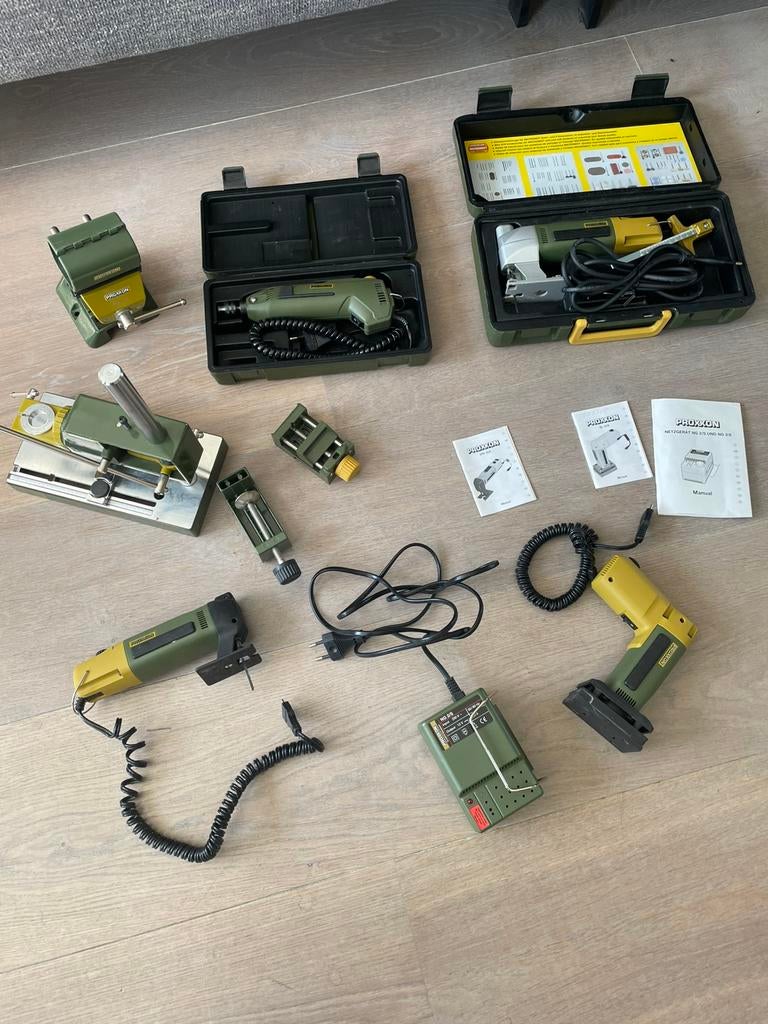 PROXXON modelbouw gereedschap set, Ophalen, Zo goed als nieuw, 1:32 tot 1:50