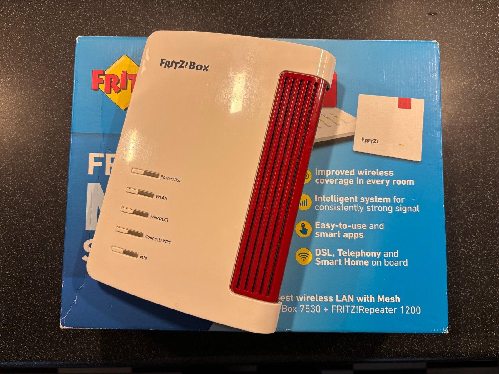 FRITZ! 7530 modem, Computers en Software, Ophalen of Verzenden, Gebruikt, Router