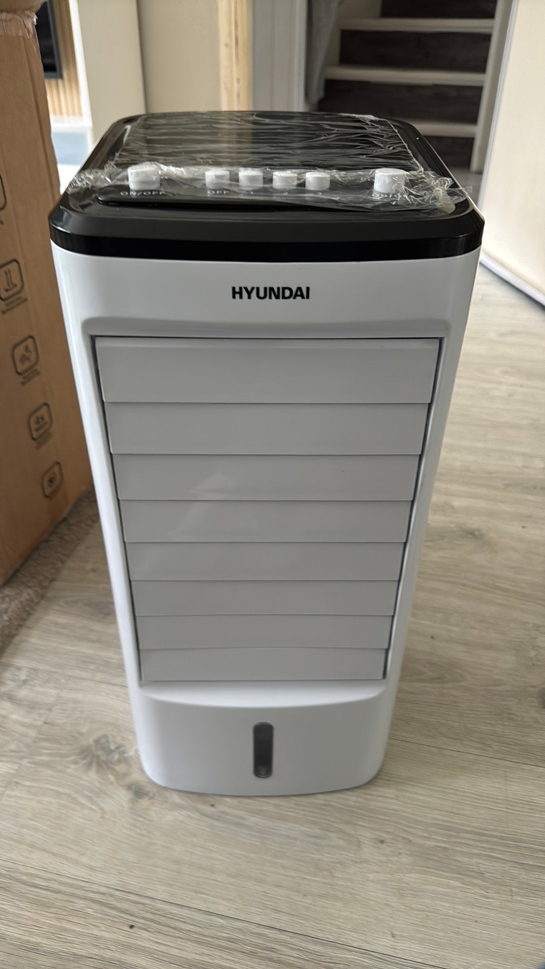 Hyundai Air Cooler - Gloednieuw en Ongebruikt, Minder dan 60 m³, Nieuw, 3 snelheden of meer, Ophalen of Verzenden