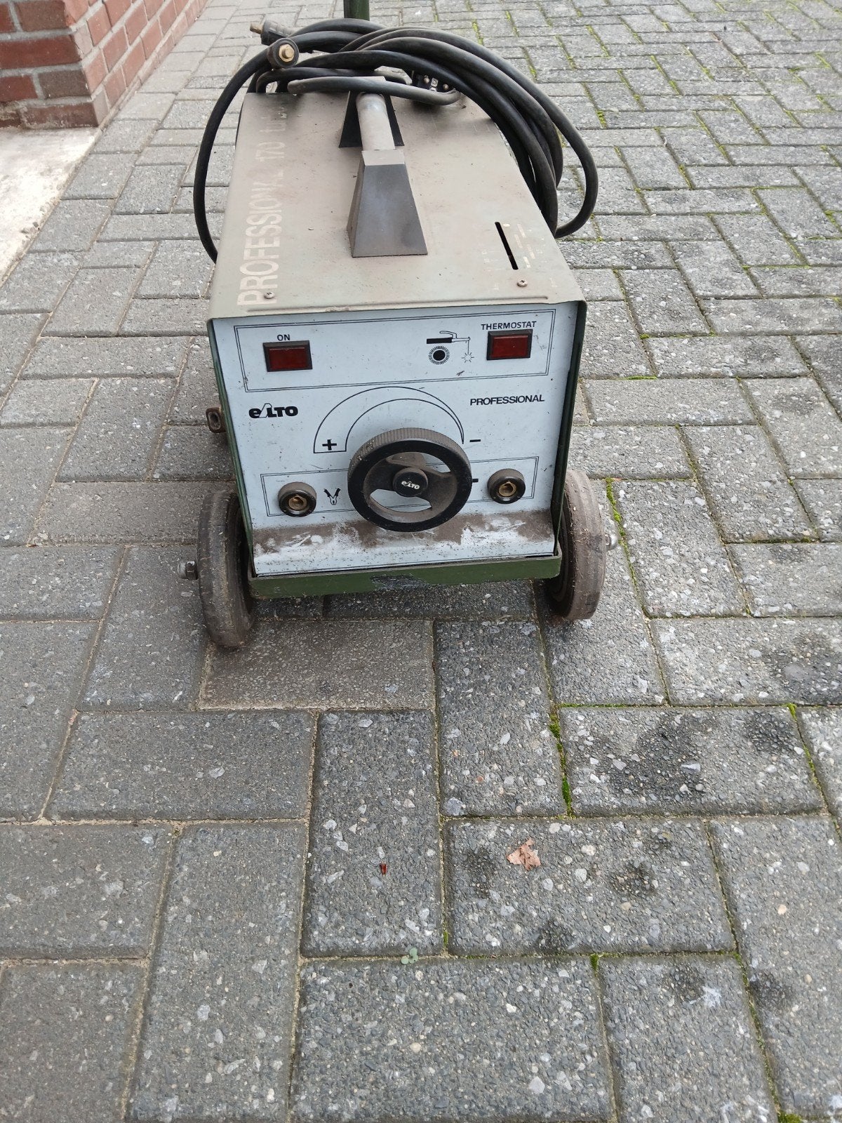 te koop lasapparaat 220 380, Ophalen of Verzenden, Gebruikt, Elektroden