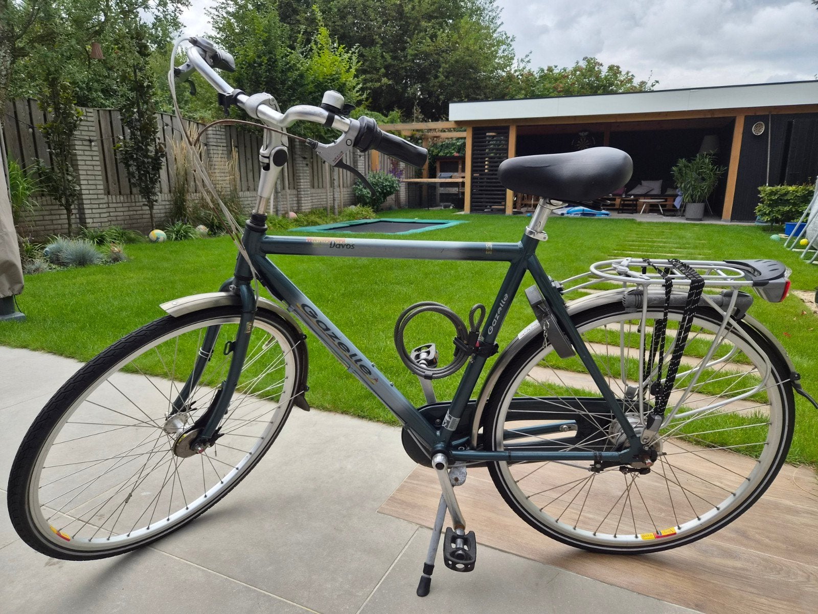 Gazelle Davos herenfiets - Oerdegelijk met 7 versnellingen, Ophalen, Gebruikt, Gazelle, Versnellingen