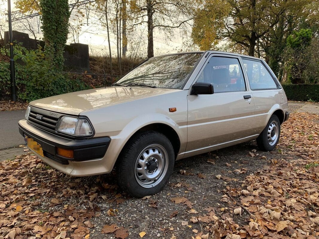 Toyota Starlet P7 onderdelen: portieren, motorkap en meer, Ophalen of Verzenden, Gebruikt, Toyota
