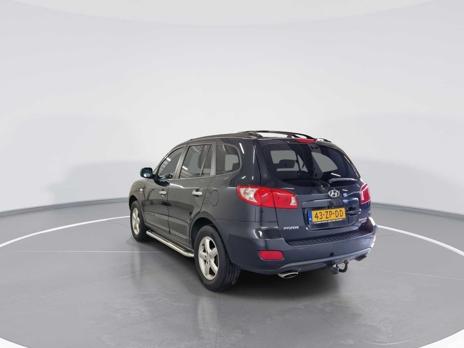 Hyundai Santa Fe 2.7i V6 4WD Dynamic 2008 | 43-ZP-DD, Auto's, Santa Fe, Gebruikt, 2000 kg, 2656 cc