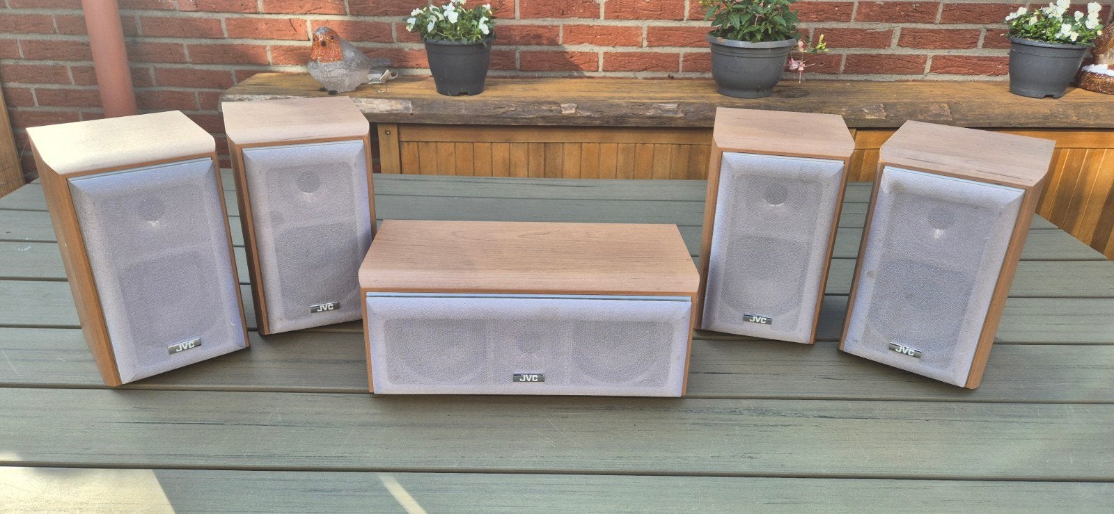 JVC SX A305f speakerset, Ophalen, Minder dan 60 watt, Subwoofer, JVC