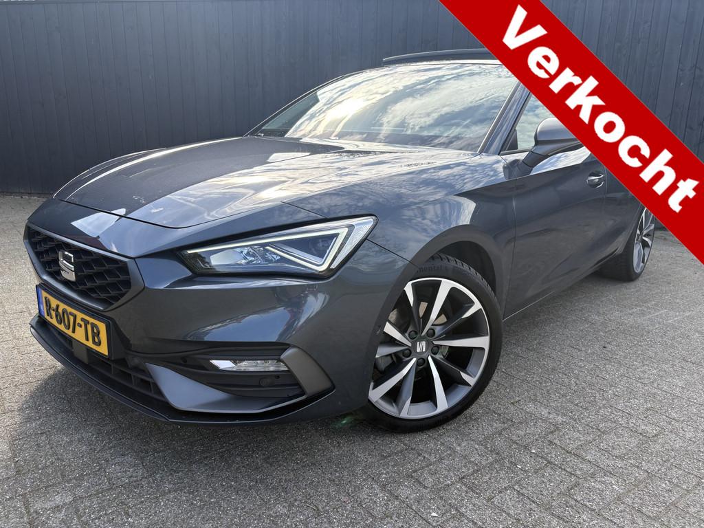 SEAT Leon 1.5 eTSI FR Launch Edition (bj 2020, automaat), Auto's, Seat, Bedrijf, Te koop, Leon, ABS, Adaptive Cruise Control, Airbags