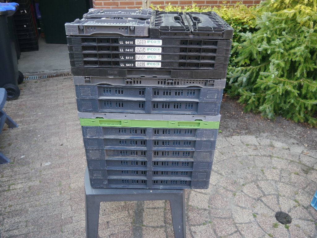 klapkratten, Ophalen, Gebruikt