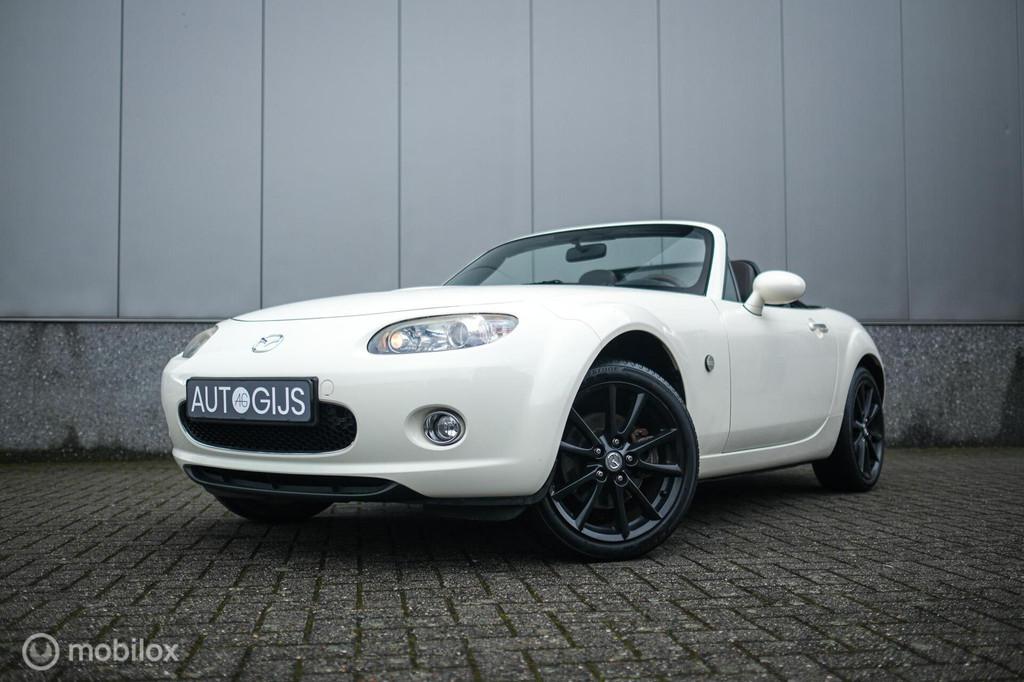 Mazda MX-5 NC 1.8 Niseko | Stoelverwarming | Nieuwe APK + ba, Auto's, Achterwielaandrijving, Gebruikt, 4 cilinders, Cabriolet