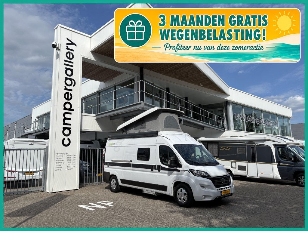 HymerCar Grand Canyon DWARSBED+HEFDAK EURO6 TREKHAAK 4-PERS, Fiat, 6 tot 7 meter, Bedrijf, Tot en met 4