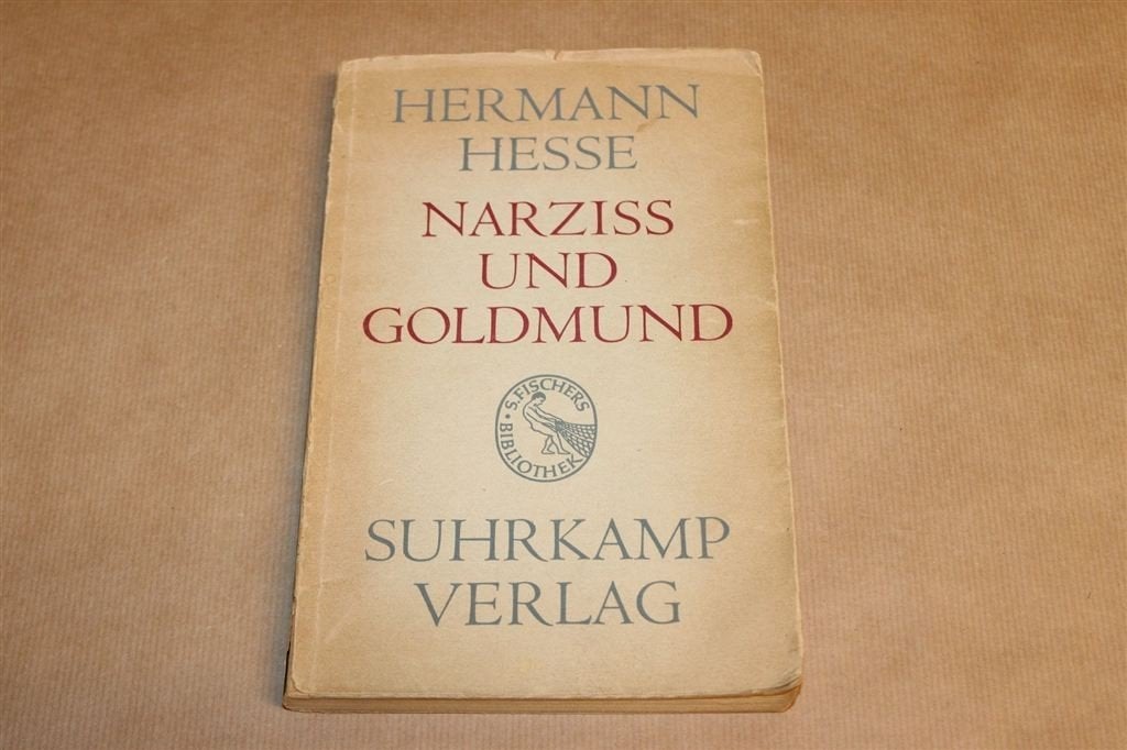 Narziss und Goldmund — Hesse, Suhrkamp 1949 Vroege druk, Boeken, Ophalen of Verzenden, Gelezen