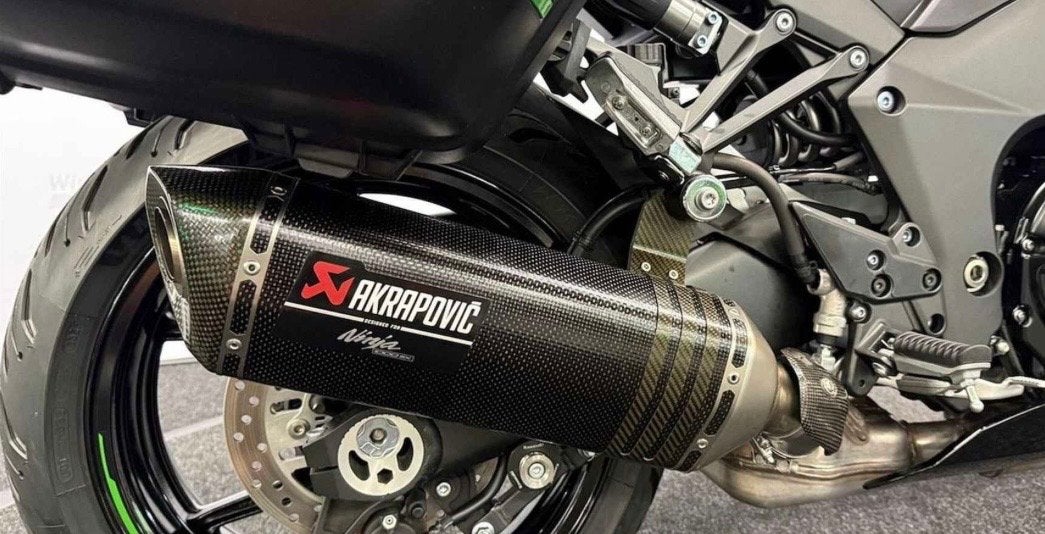 Akrapovic Uitlaat Kawasaki Ninja 1000 SX, Ophalen of Verzenden, Gebruikt