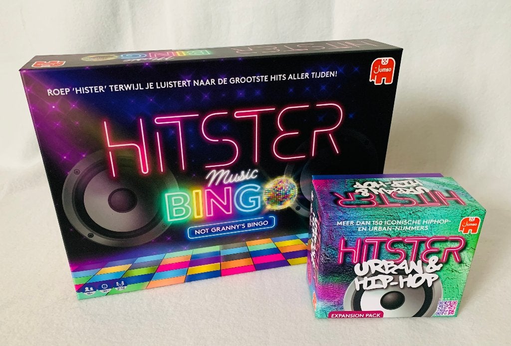 Hitster Bingo & Hitster Urban Hip Hop - ophalen mogelijk, Jumbo, Jumbo, Westzijde 391506 EC Zaandam, Klantenservice@jumbo.com