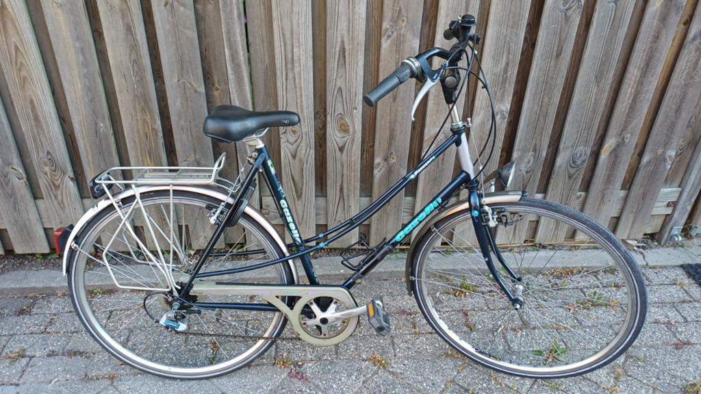 Gazelle provence - 100 % in orde - thuisbezorgd mogelijk, Versnellingen, Ophalen, Overige merken, 53 tot 56 cm