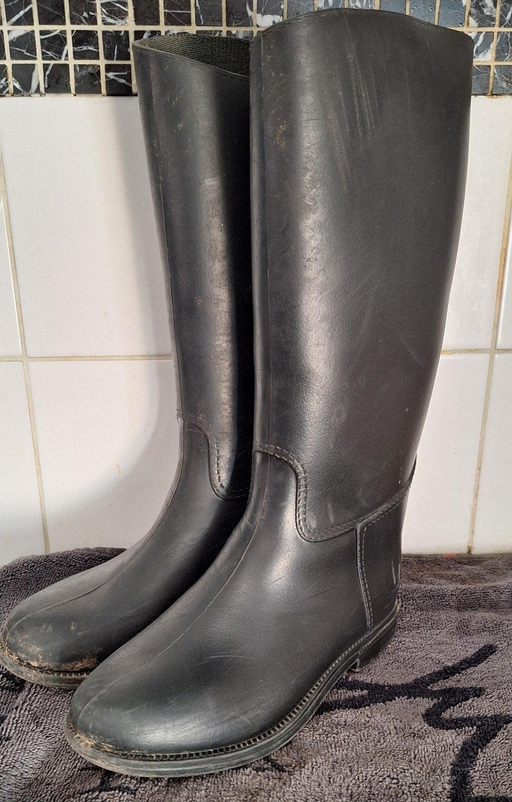 Paardrijlaarzen maat 32, Dieren en Toebehoren, Paardrijkleding, Gebruikt, Kinderen, Ophalen of Verzenden, Schoeisel