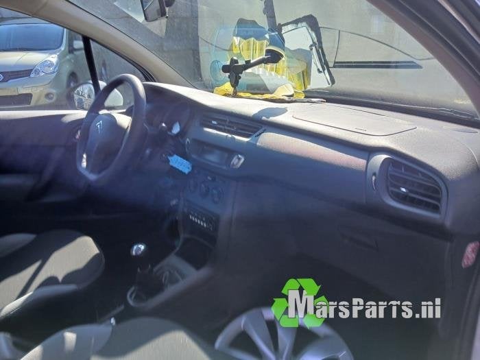 Kontaktslot + Sleutel van een Citroen C3, Gebruikt, -, Ophalen of Verzenden, -