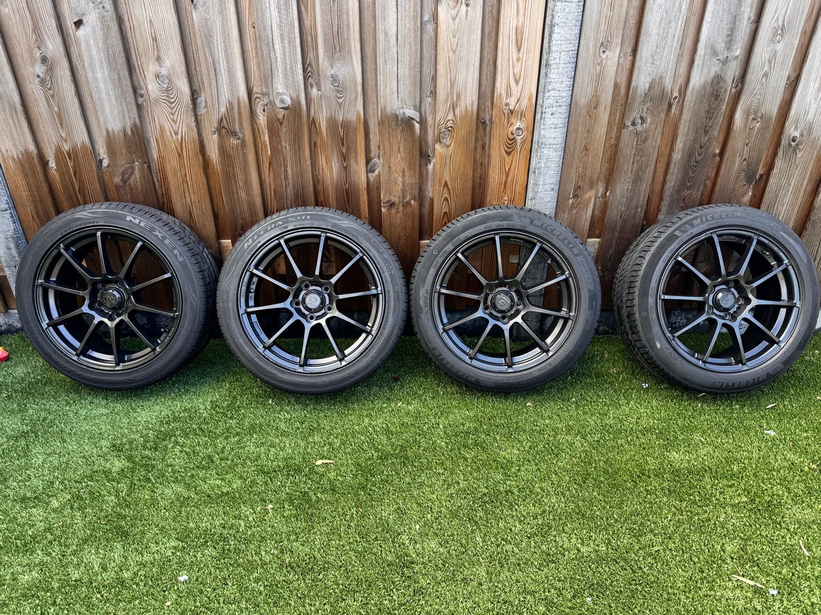 Assetto Gara Sparco 17 inch velgen 5x114,3, Auto-onderdelen, Banden en Velgen, Ophalen, Gebruikt, Velg(en), 17 inch