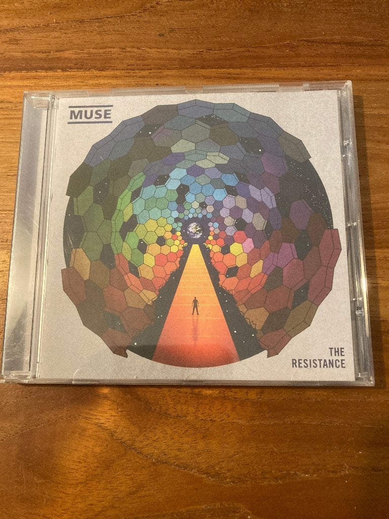 Muse - The resistance, Verzenden, Zo goed als nieuw, Poprock