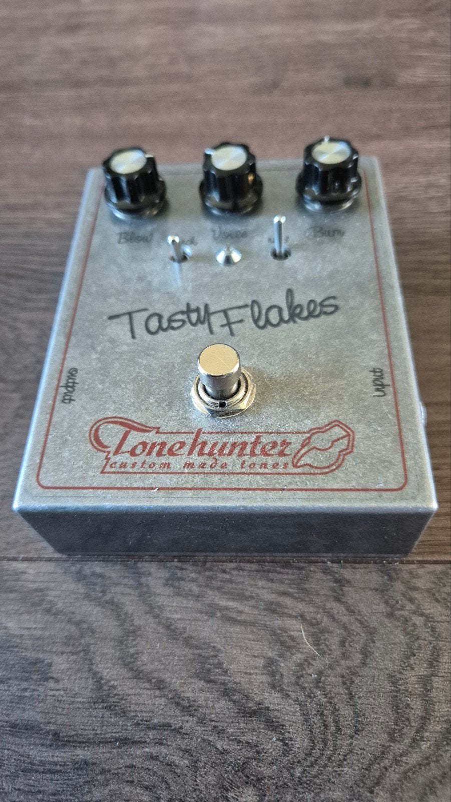 Tonehunter Tasty Flakes overdrive, Ophalen, Gebruikt, Distortion, Overdrive of Fuzz