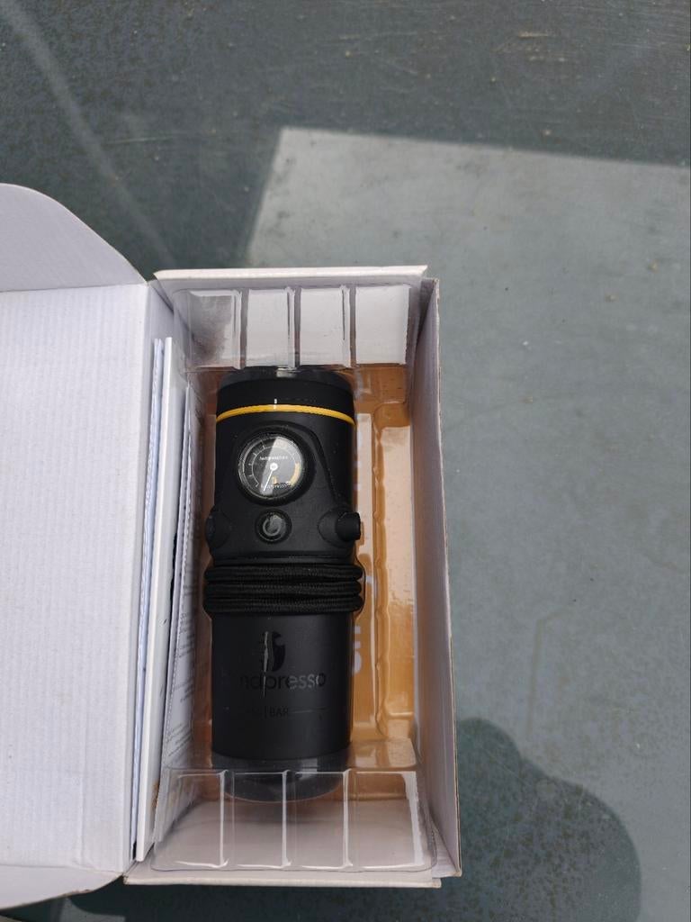 Handpresso Auto ESE draagbare espressomachine 12V, Ophalen of Verzenden