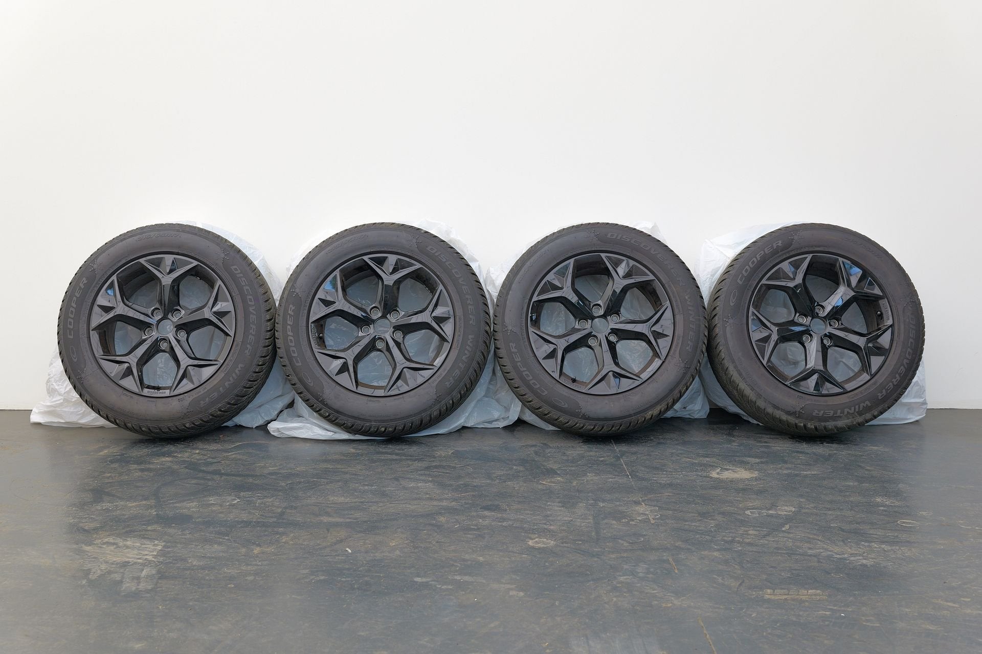 Seat Tarraco wielen met winter banden, Auto-onderdelen, -, -, Banden en Velgen, 17 inch