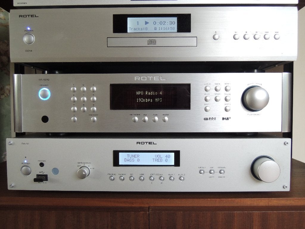 Rotel CD-14, Ophalen of Verzenden, Zo goed als nieuw, Overige merken