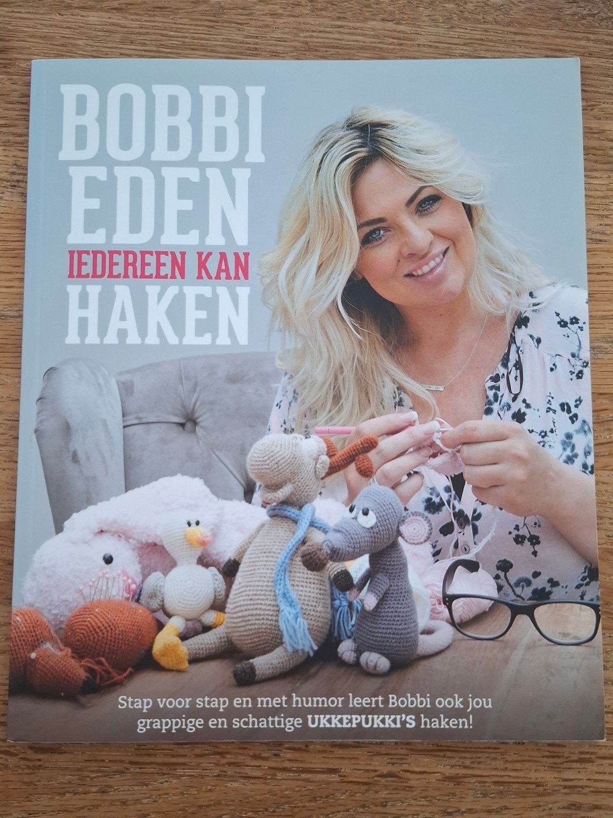 Bobbi Eden iedereen kan haken Nieuw!, Ophalen of Verzenden, Nieuw, Breien en Haken