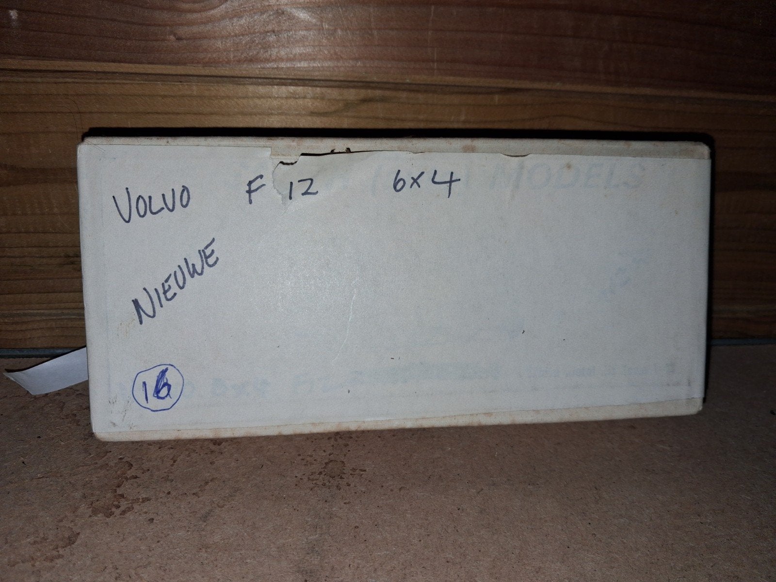 Volvo f12, Overige merken, Groter dan 1:32, Ophalen of Verzenden, Zo goed als nieuw