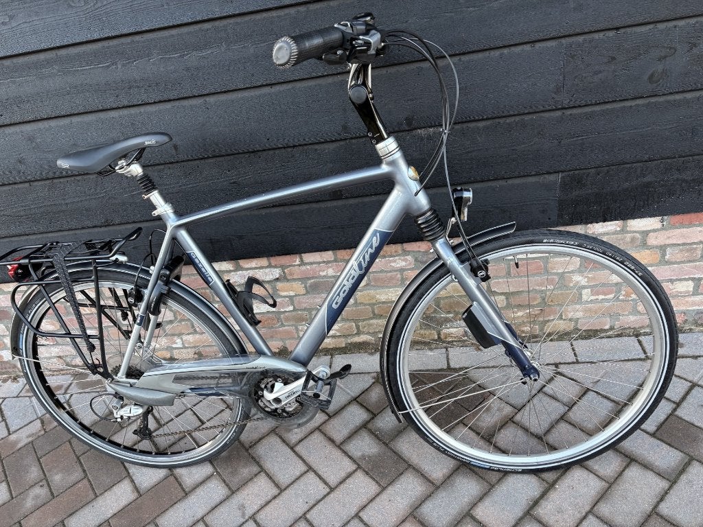 Gazelle Agile Goldline, Ophalen, Versnellingen, Zo goed als nieuw, 57 tot 61 cm