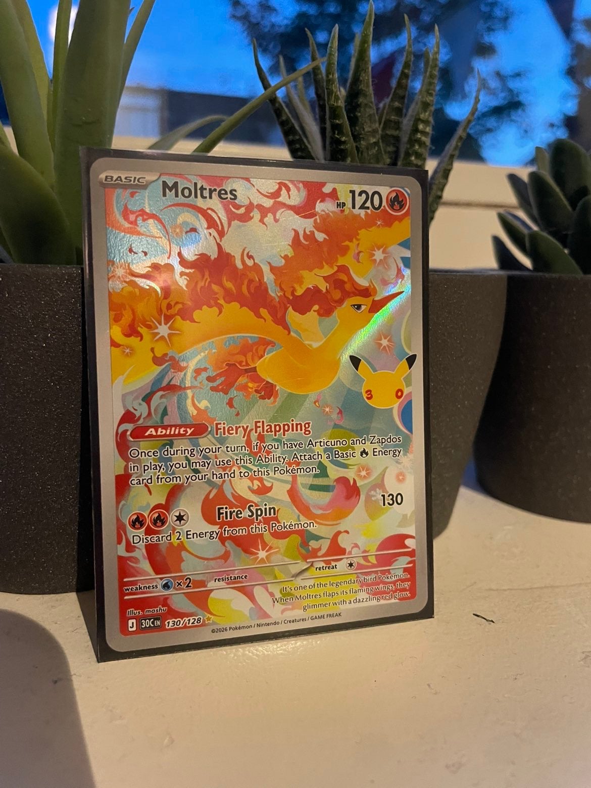 Moltres 130/128, Ophalen of Verzenden, Zo goed als nieuw