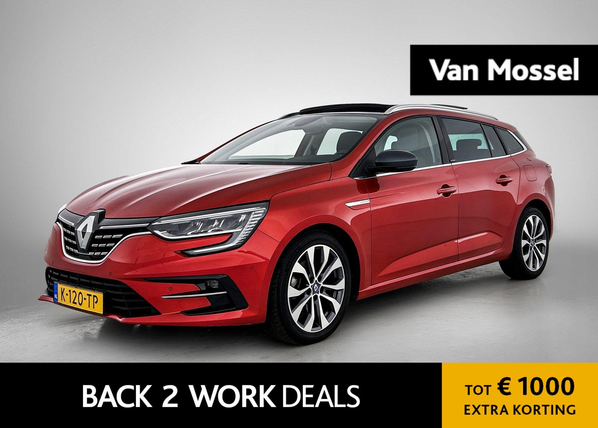Renault Mégane Estate 1.6 E-Tech Plug-In Hybrid 160 Busines