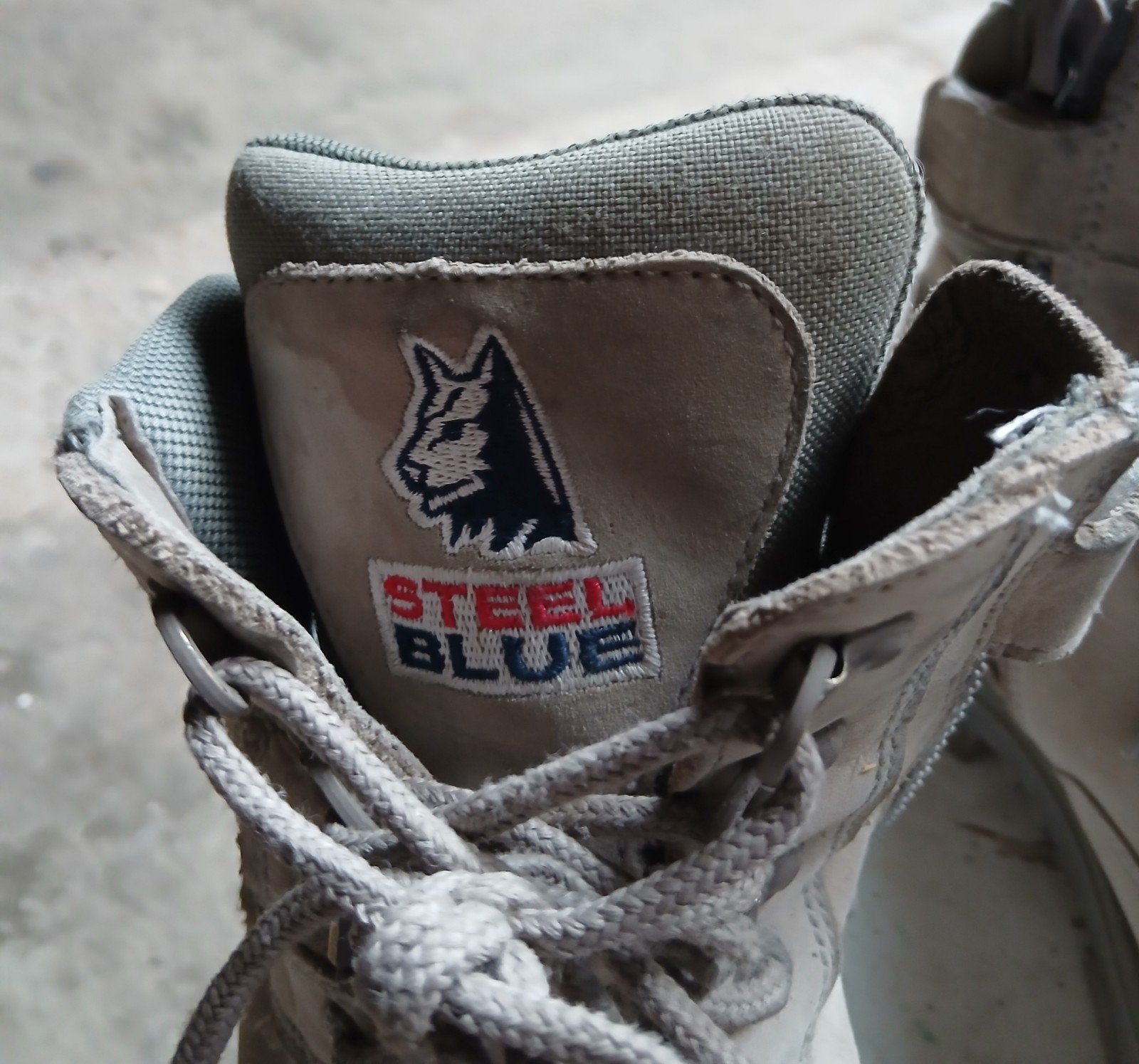 Steel Blue werkschoenen maat 45, Ophalen, Zo goed als nieuw