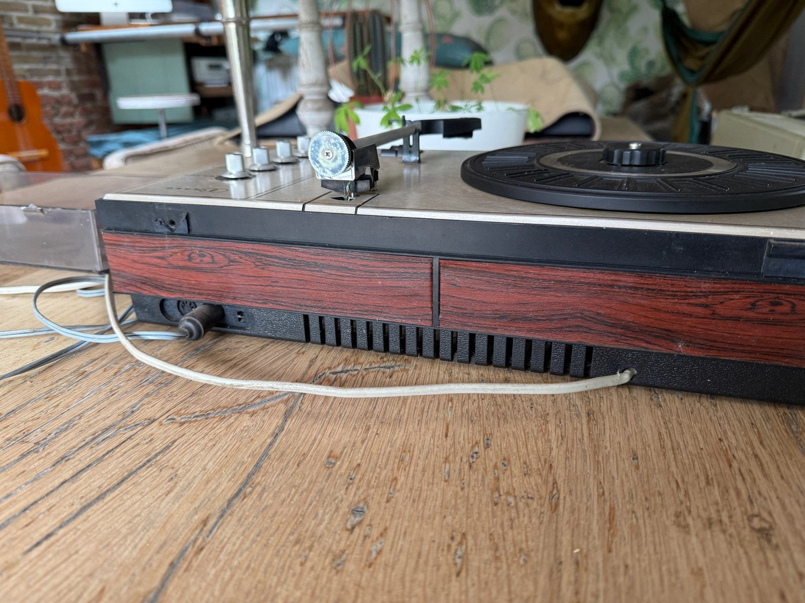 Vintage Platenspeler AR 8728/04P - Goede staat, Audio, Tv en Foto, Platenspelers, Ophalen of Verzenden, Gebruikt, Platenspeler