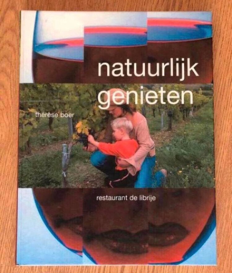 Natuurlijk genieten Thérèse Boer Librije, Verzenden, Zo goed als nieuw