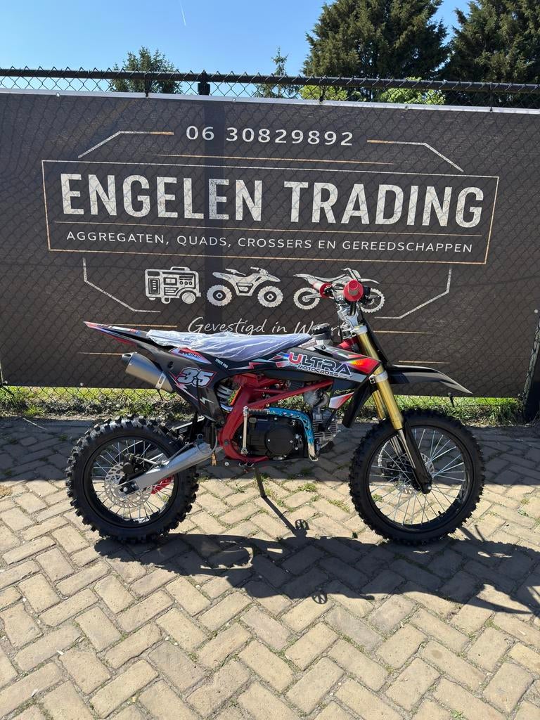 Pitbike ultra 125cc nieuw 2026 diverse kleuren rijklaar!, Ophalen, Nieuw, Pitbike