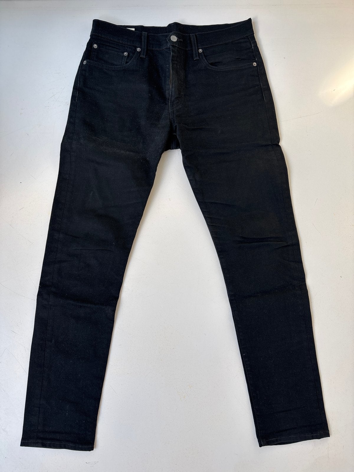 Levi's 512 W32 L32 Zwarte Jeans - Nooit Gedragen, Ophalen of Verzenden, Nieuw, Zwart, W32 (confectie 46) of kleiner