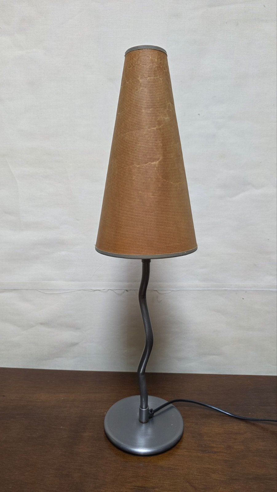 vintage Ikea lamp/zig zag tafellamp Antimon  B 9303 -10082, Ophalen, Huis en Inrichting